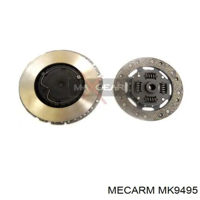 Комплект зчеплення (3 частини) Mecarm MK9495 ціна, від 81.89 USD