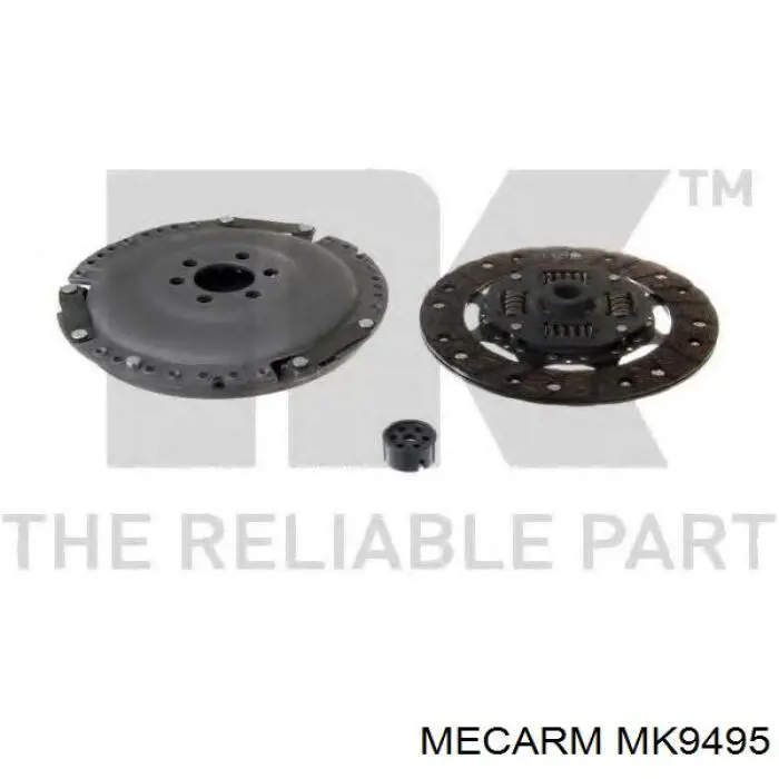 MK9495 Mecarm Зчеплення в зборі