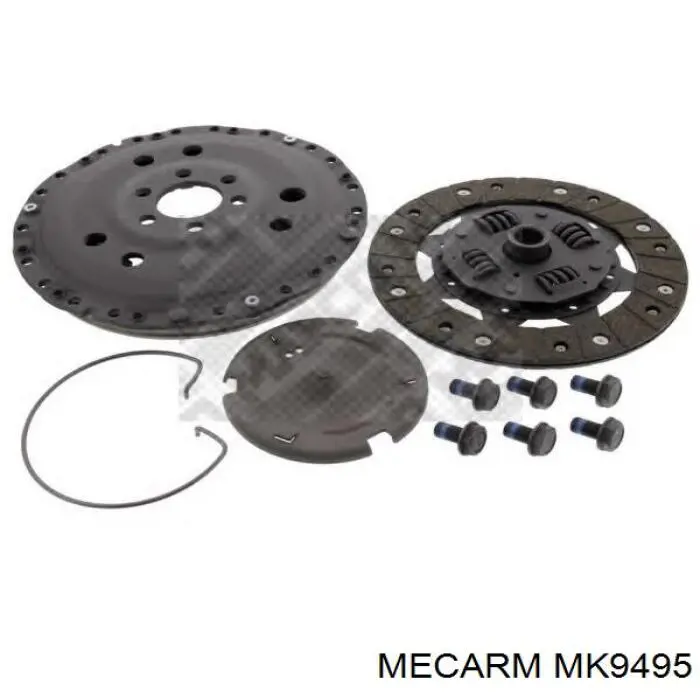 Купити MK9495 Mecarm Комплект зчеплення (диск, корзина, підшипник)