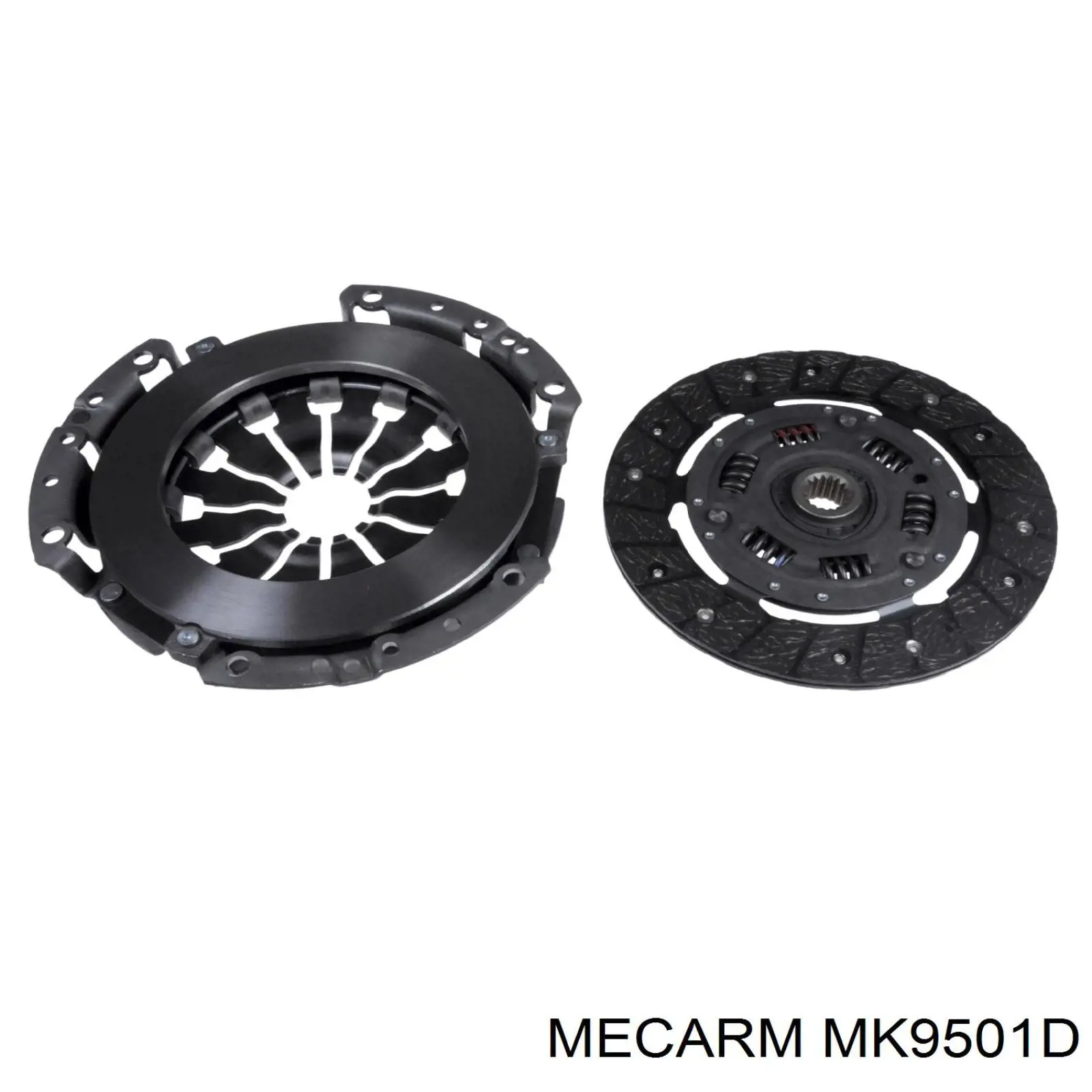 MK9501D Mecarm комплект зчеплення (3 частини)