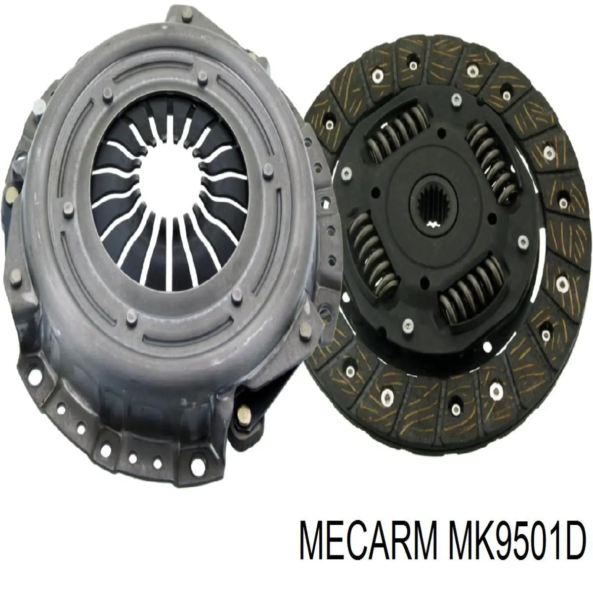 Комплект зчеплення (3 частини) Mecarm MK9501D ціна, від 49.77 USD