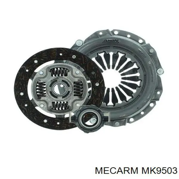 MK9503 Mecarm комплект зчеплення (3 частини)
