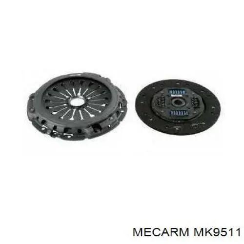 Купити MK9511 Mecarm Комплект зчеплення (диск, корзина, підшипник)