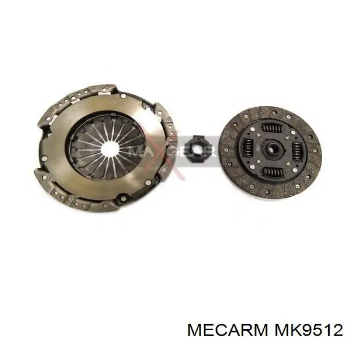 Комплект зчеплення (3 частини) Mecarm MK9512 ціна, від 87.73 USD
