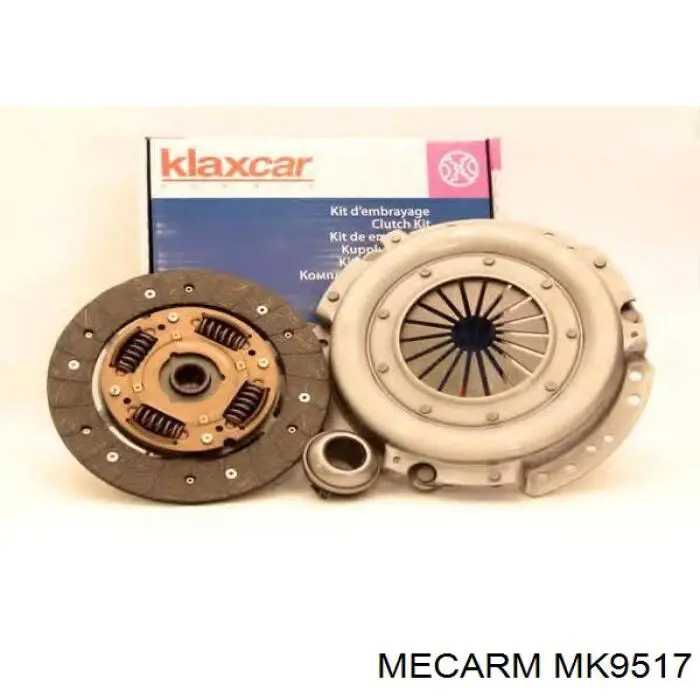 MK9517 Mecarm комплект зчеплення (3 частини)