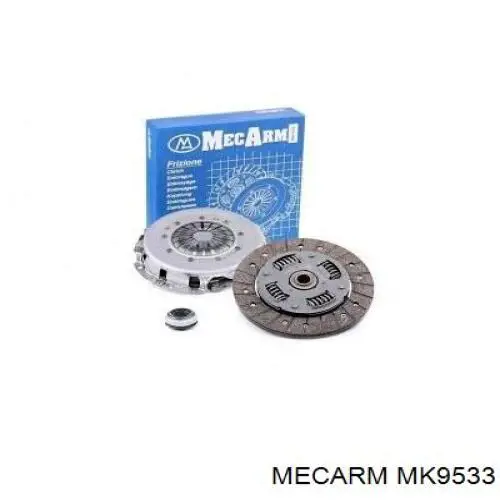 MK9533 Mecarm комплект зчеплення (3 частини)