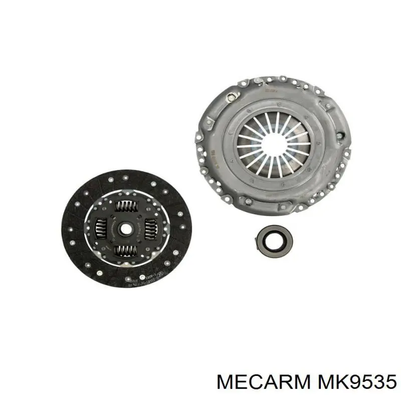 MK9535 Mecarm комплект зчеплення (3 частини)