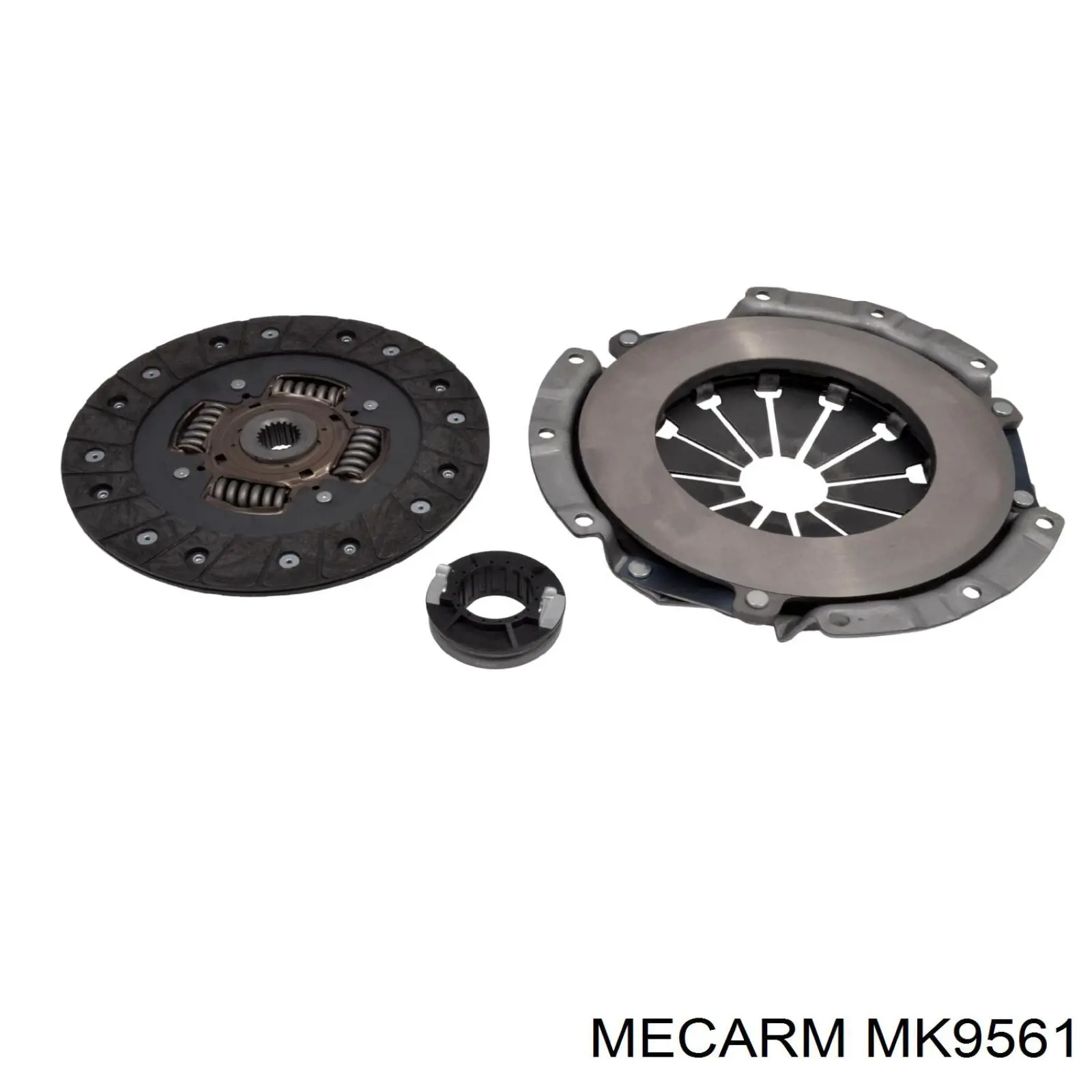 MK9561 Mecarm комплект зчеплення (3 частини)