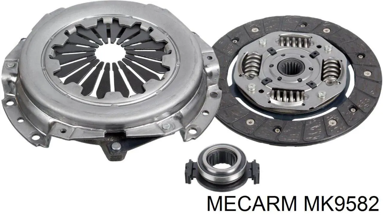 Комплект зчеплення (3 частини) Mecarm MK9582 ціна, від 61.86 USD