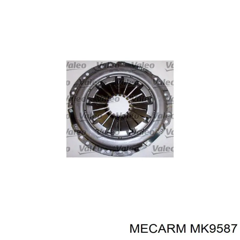 Комплект зчеплення (3 частини) Mecarm MK9587 ціна, від 161.58 USD
