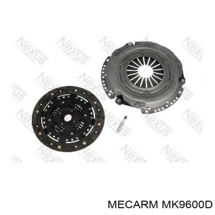 Комплект зчеплення (3 частини) Mecarm MK9600D ціна, від 89.97 USD