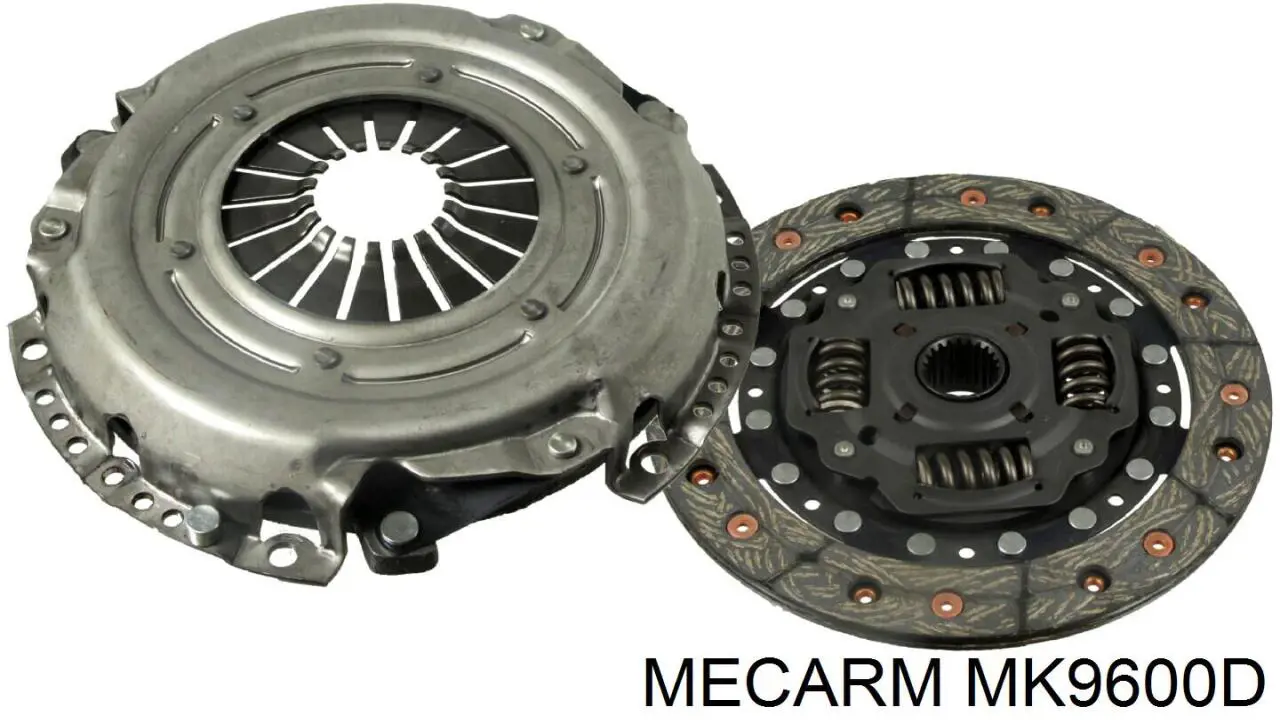 Купити MK9600D Mecarm Комплект зчеплення (диск, корзина, підшипник)