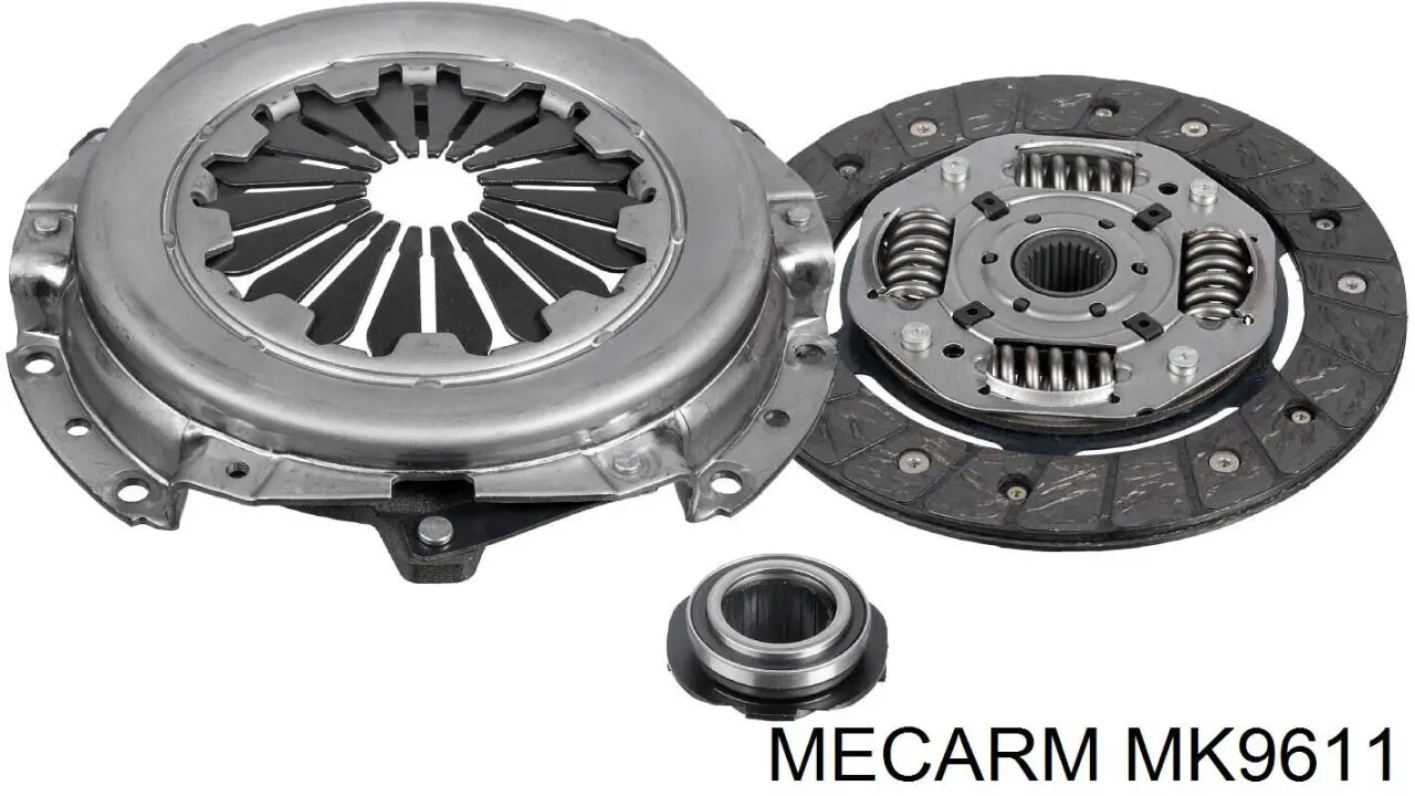 Купити MK9611 Mecarm Комплект зчеплення (диск, корзина, підшипник)