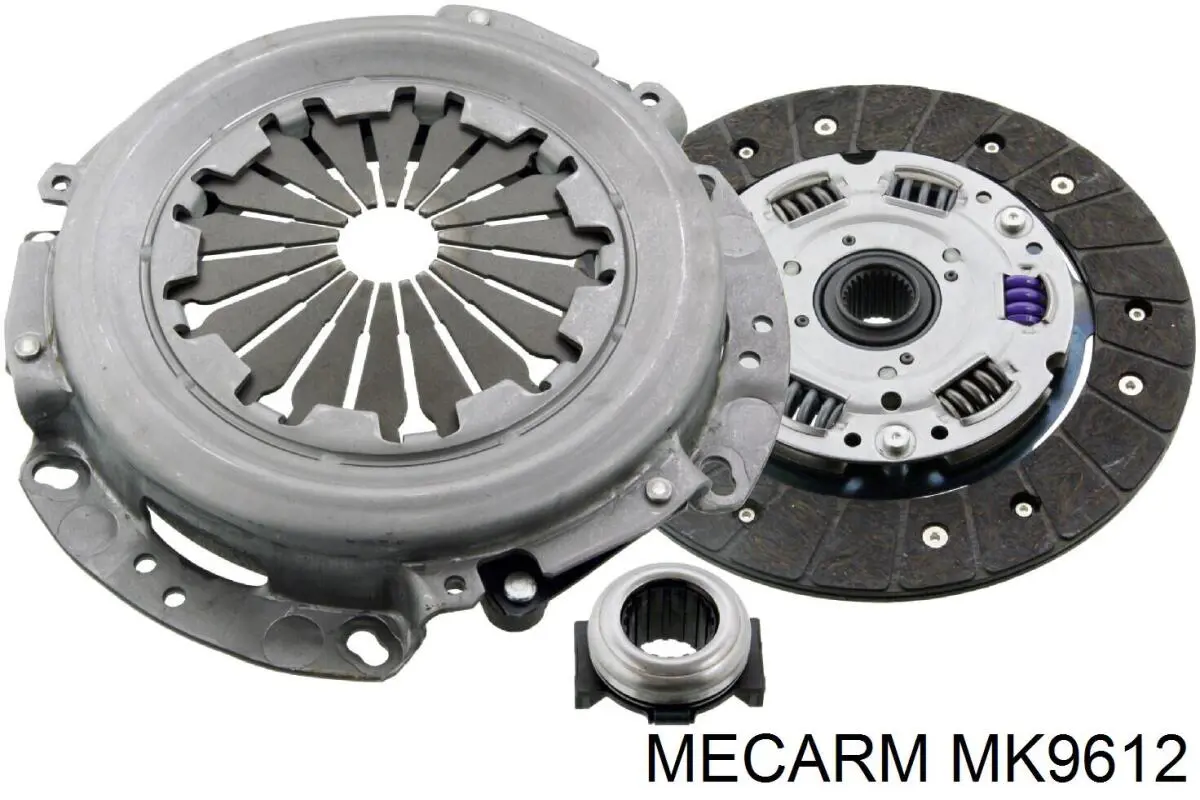 MK9612 Mecarm комплект зчеплення (3 частини)