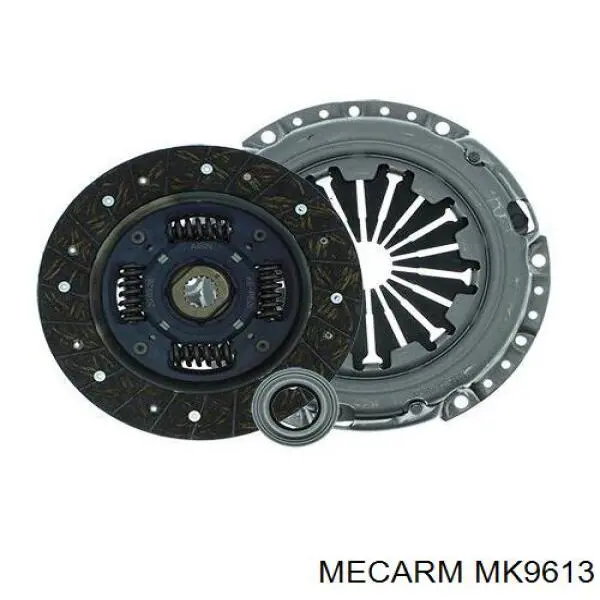 MK9613 Mecarm комплект зчеплення (3 частини)