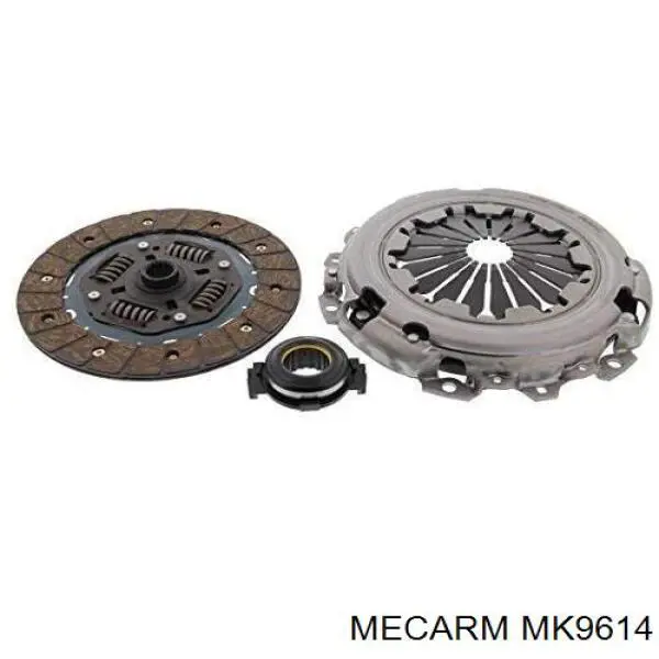 MK9614 Mecarm комплект зчеплення (3 частини)
