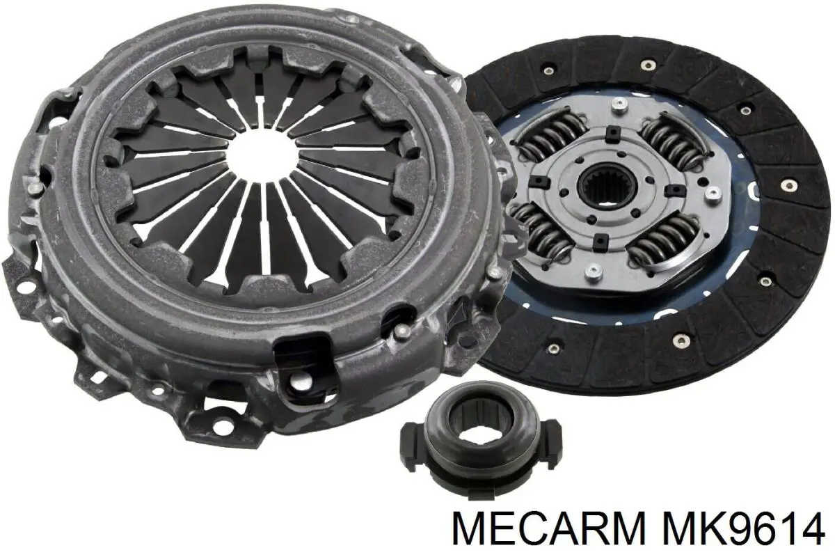 Купити MK9614 Mecarm Комплект зчеплення (диск, корзина, підшипник)