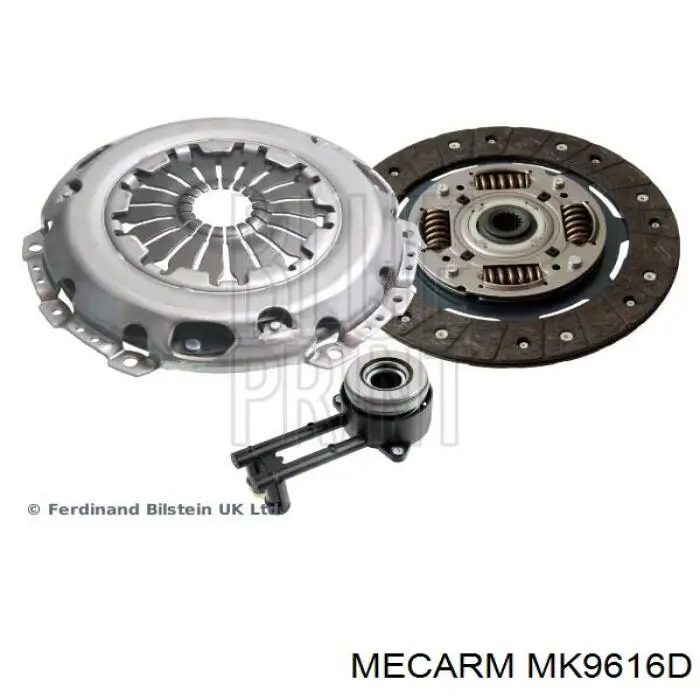 MK9616D Mecarm комплект зчеплення (3 частини)