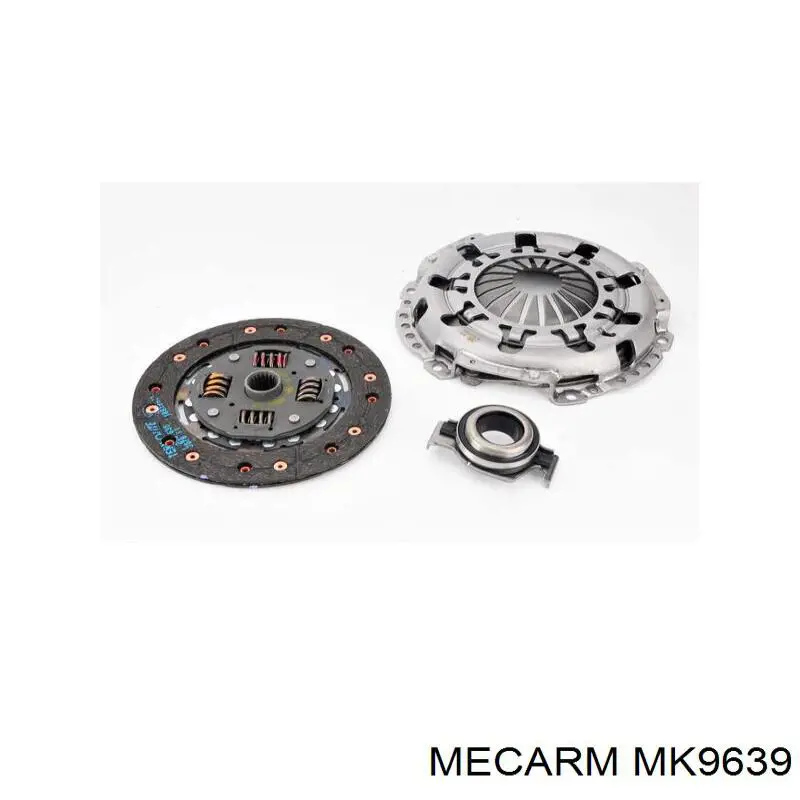 Комплект зчеплення (3 частини) Mecarm MK9639 ціна, від 286.41 USD