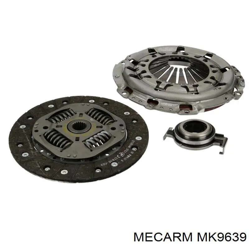 MK9639 Mecarm комплект зчеплення (3 частини)