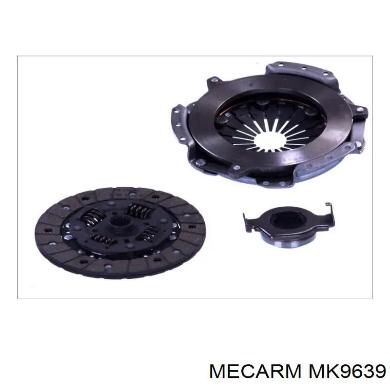 Купити MK9639 Mecarm Комплект зчеплення (диск, корзина, підшипник)