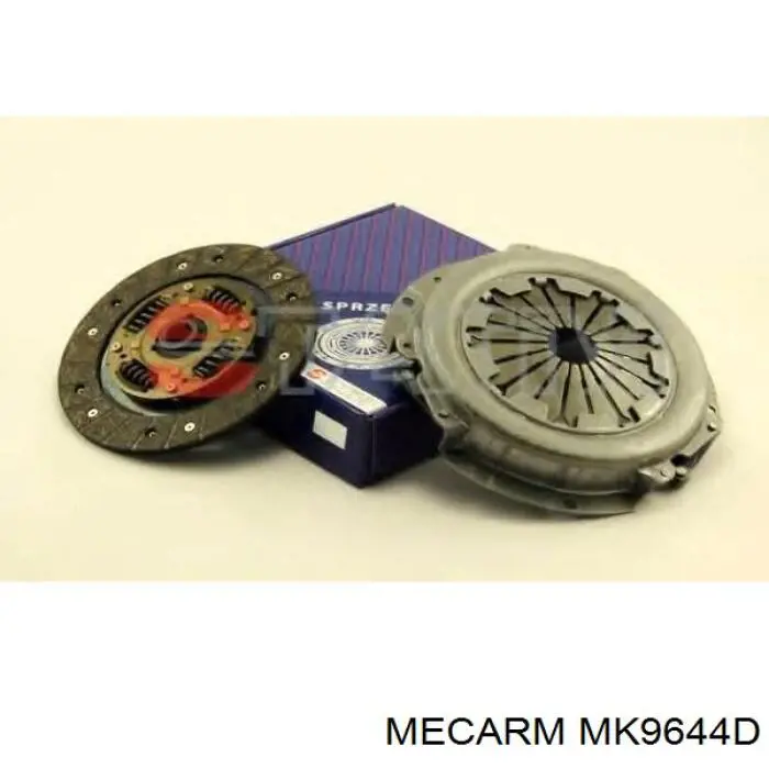 MK9644D Mecarm комплект зчеплення (3 частини)