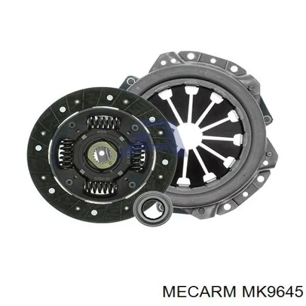MK9645 Mecarm комплект зчеплення (3 частини)