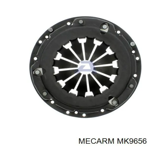 MK9656 Mecarm комплект зчеплення (3 частини)
