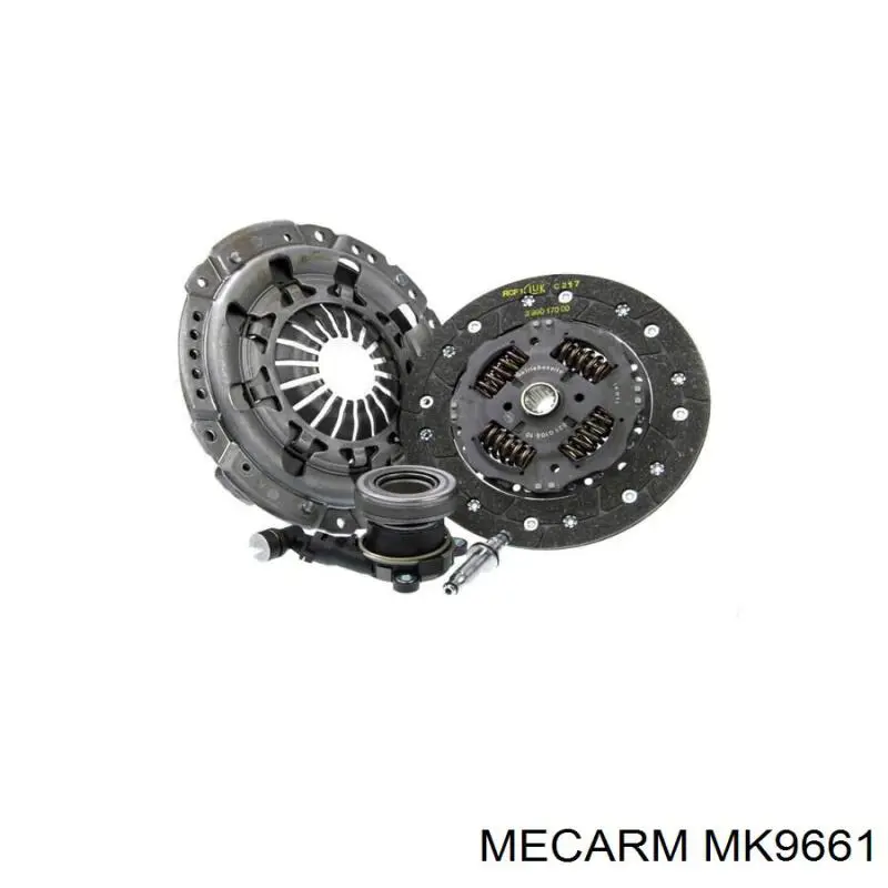 Комплект зчеплення (3 частини) Mecarm MK9661 ціна, від 100.71 USD