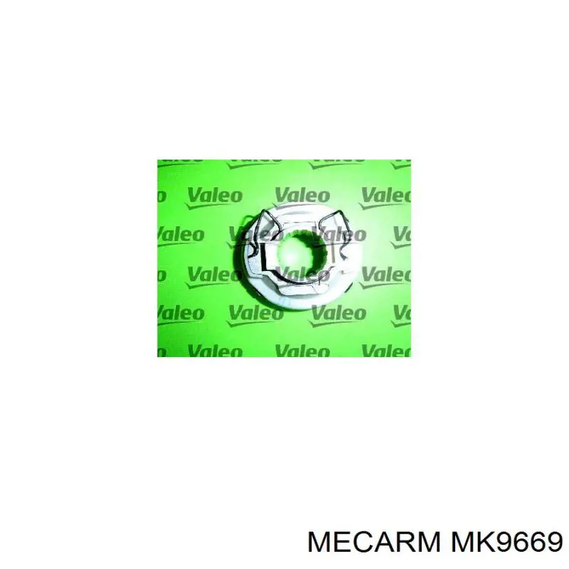 Комплект зчеплення (3 частини) Mecarm MK9669 ціна, від 88.81 USD