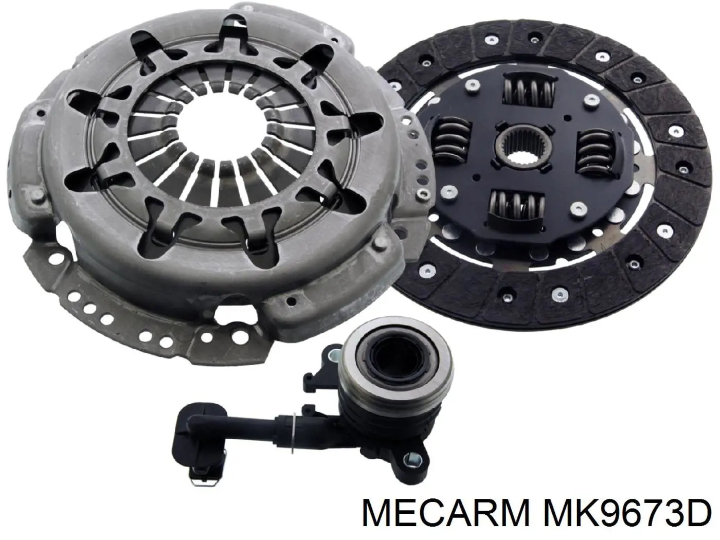 MK9673D Mecarm Зчеплення в зборі