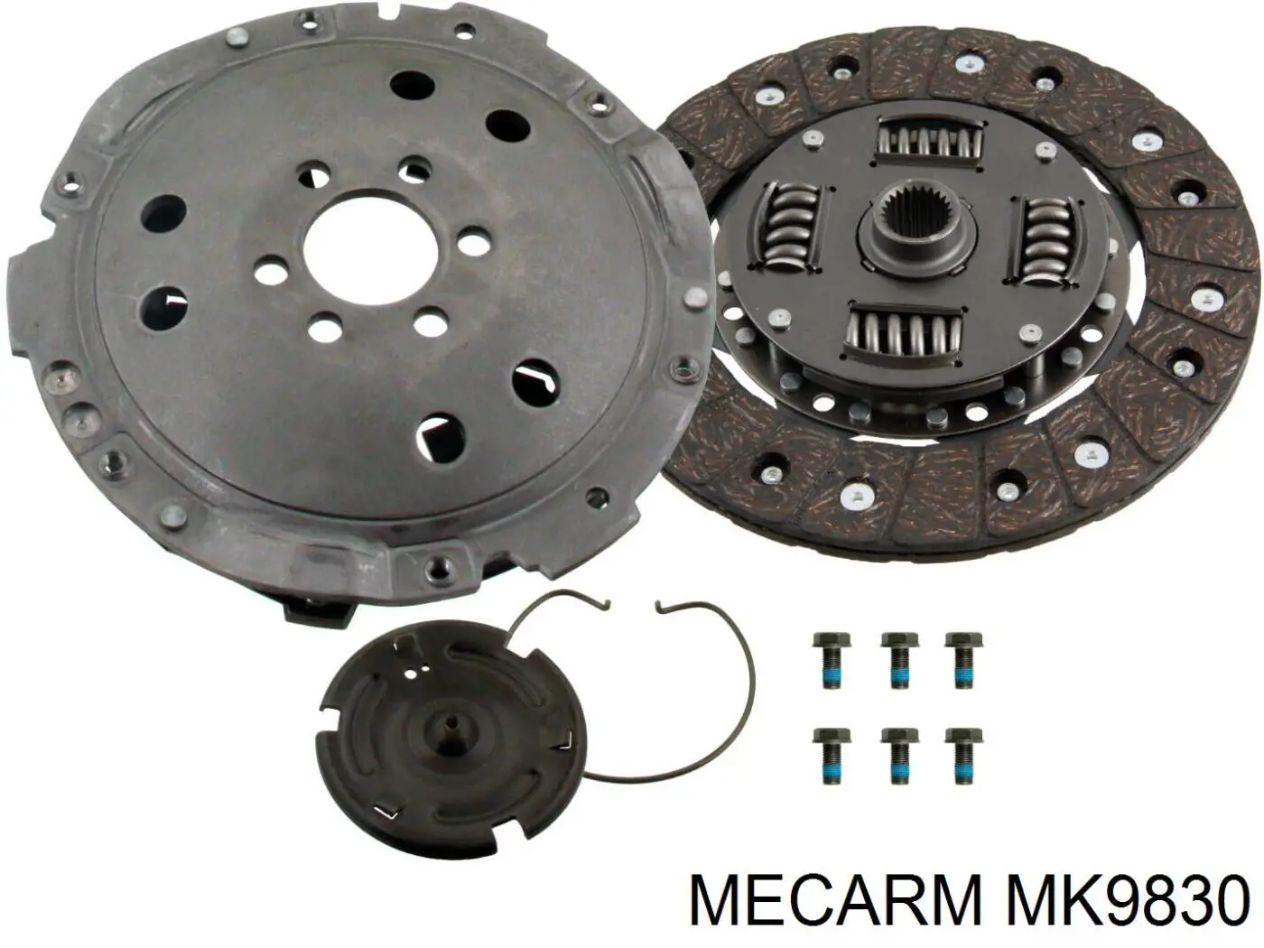 Комплект зчеплення (3 частини) MK9830 Mecarm