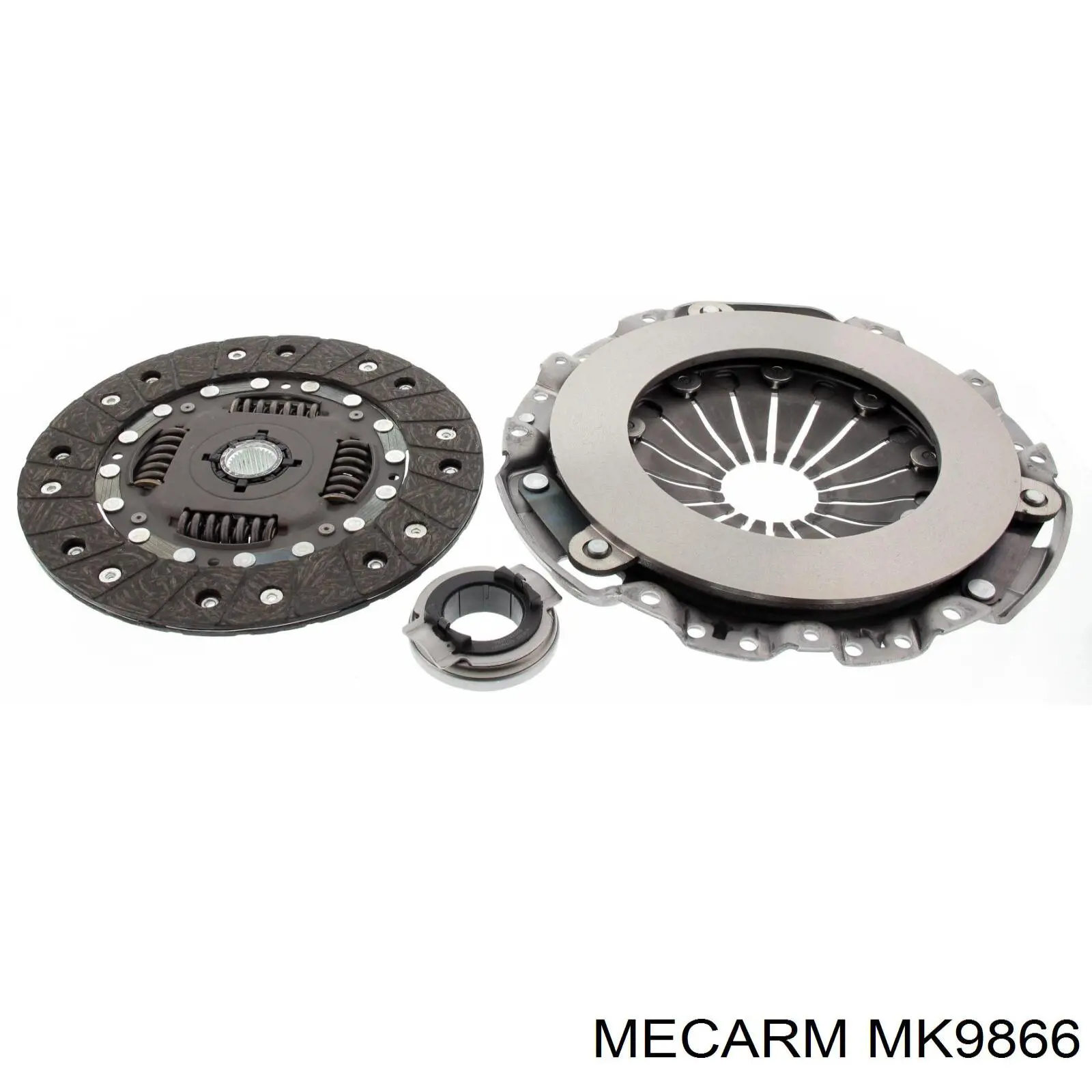 MK9866 Mecarm комплект зчеплення (3 частини)