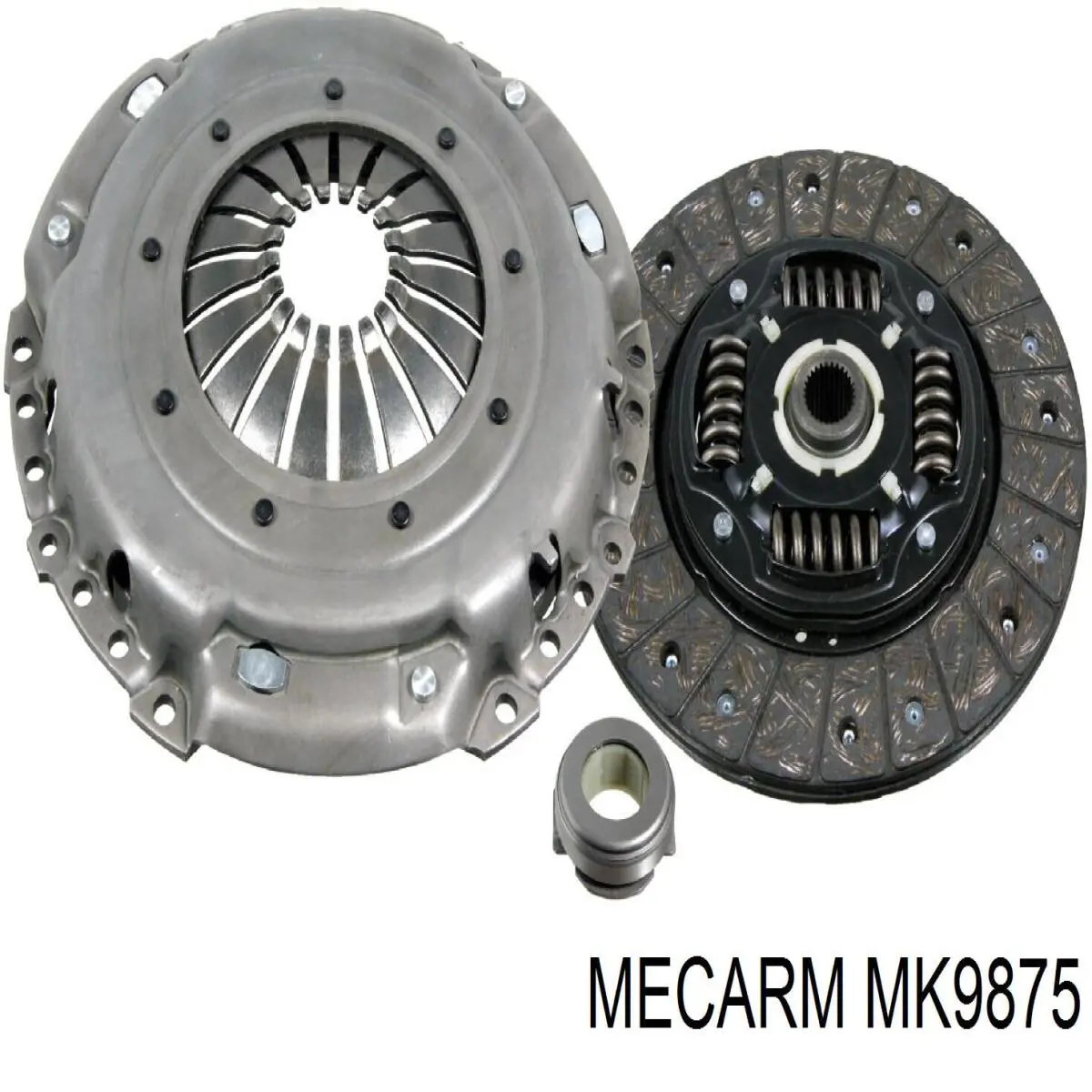 Комплект зчеплення (3 частини) Mecarm MK9875 ціна, від 152.12 USD