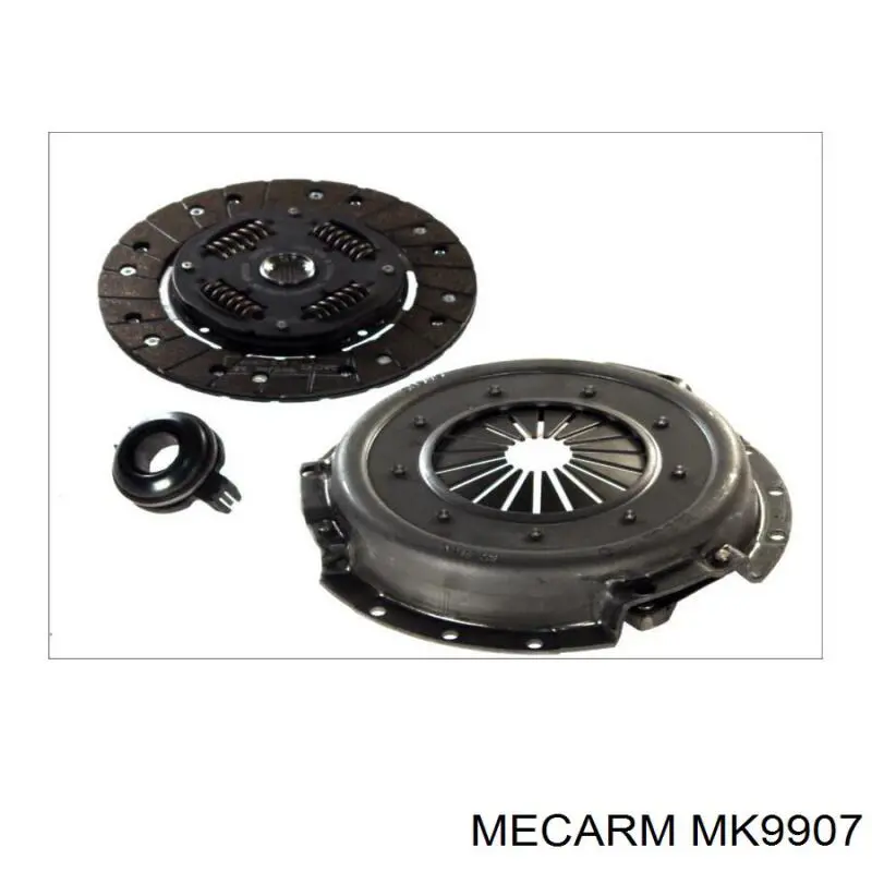 MK9907 Mecarm комплект зчеплення (3 частини)