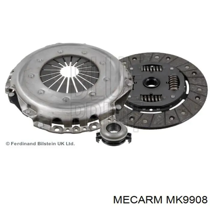 Купити MK9908 Mecarm Комплект зчеплення (диск, корзина, підшипник)