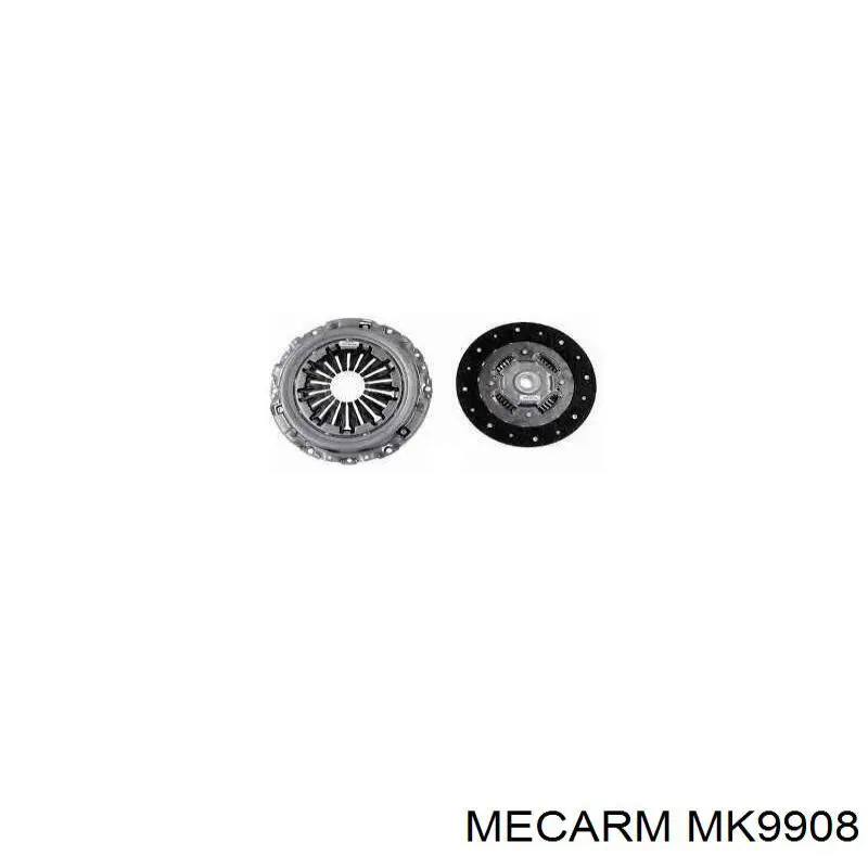 Комплект зчеплення (3 частини) Mecarm MK9908 ціна, від 126.14 USD