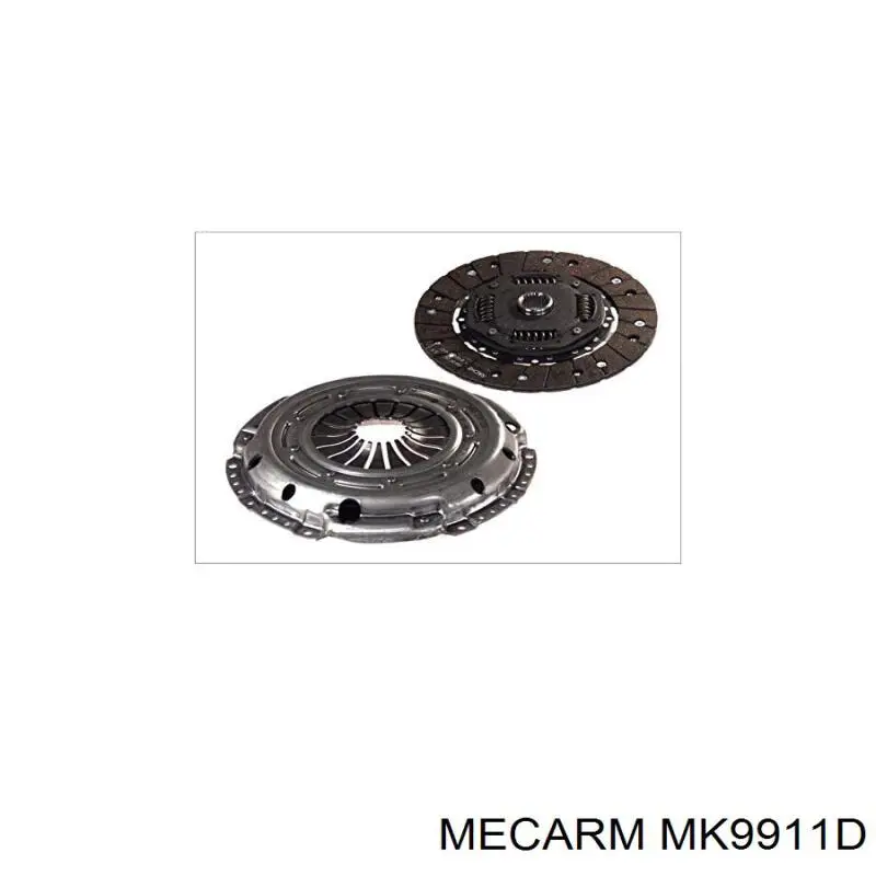 MK9911D Mecarm комплект зчеплення (3 частини)