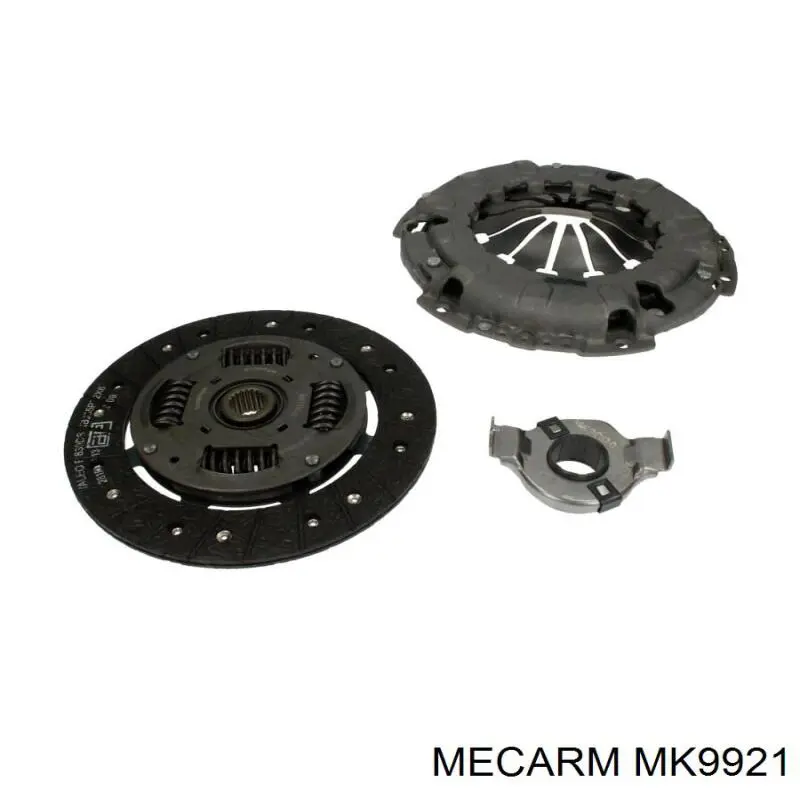 Комплект зчеплення (3 частини) Mecarm MK9921 ціна, від 113.74 USD