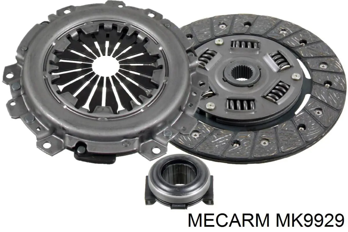 MK9929 Mecarm комплект зчеплення (3 частини)