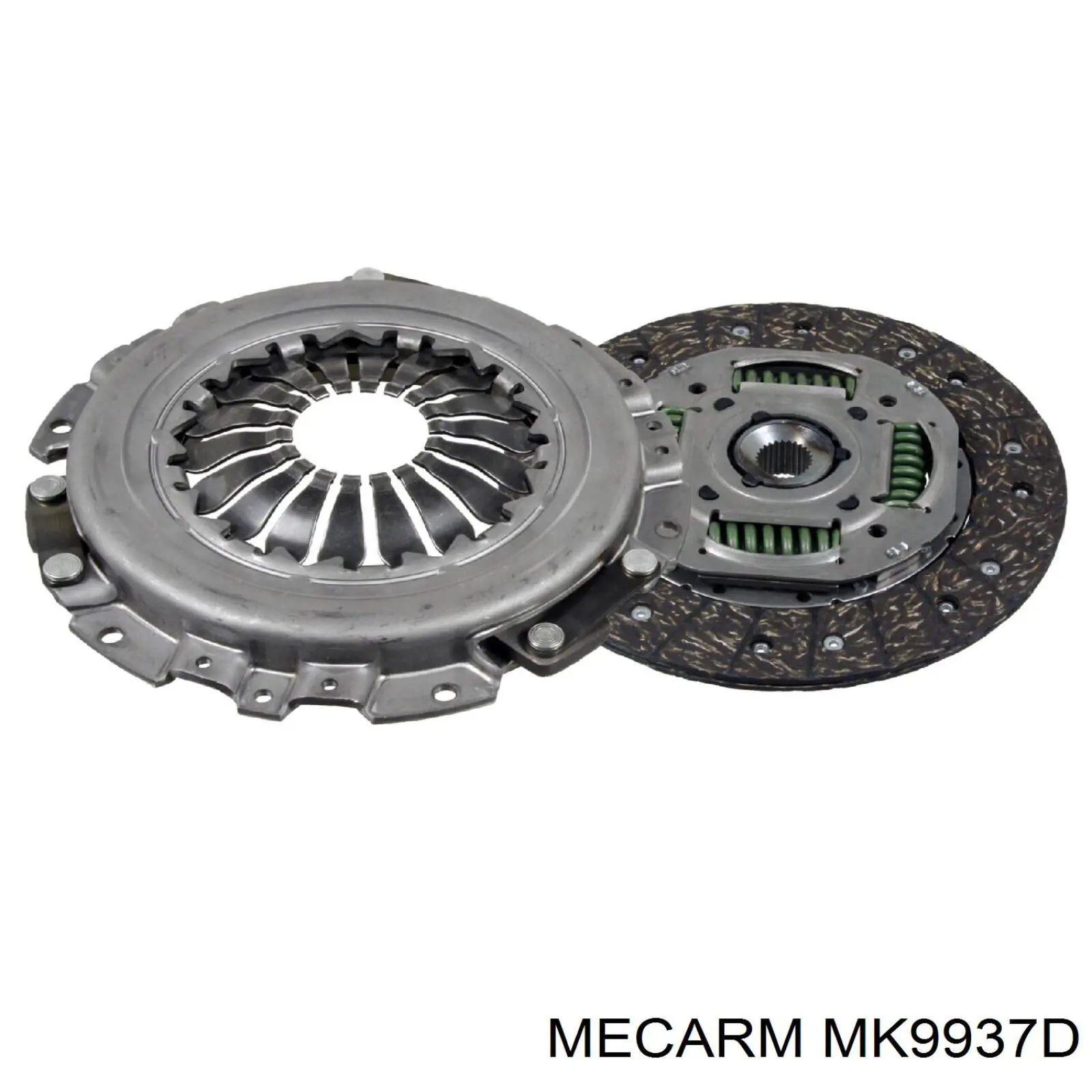 MK9937D Mecarm комплект зчеплення (3 частини)
