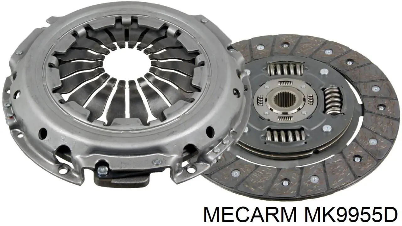 MK9955D Mecarm Зчеплення в зборі
