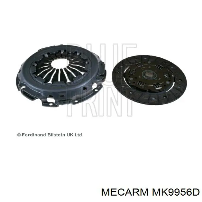 Комплект зчеплення (3 частини) MK9956D Mecarm