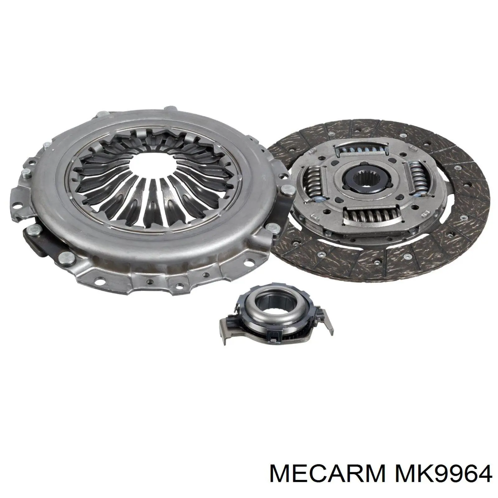 Комплект зчеплення (3 частини) Mecarm MK9964 ціна, від 113.74 USD