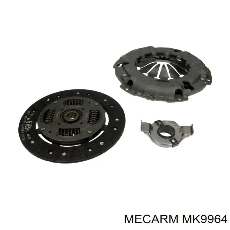 Купити MK9964 Mecarm Комплект зчеплення (диск, корзина, підшипник)