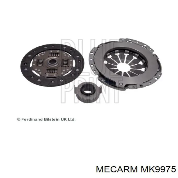 Купити MK9975 Mecarm Комплект зчеплення (диск, корзина, підшипник)