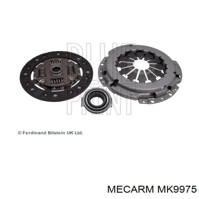 MK9975 Mecarm Зчеплення в зборі