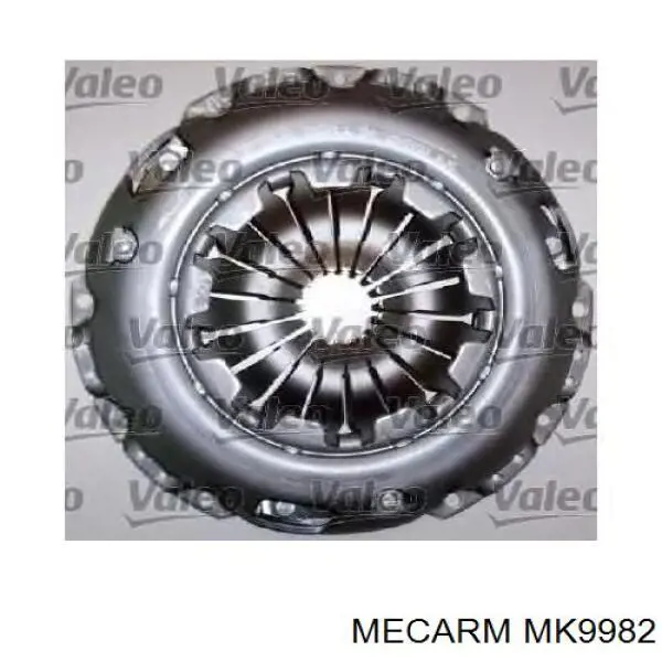 Комплект зчеплення (3 частини) Mecarm MK9982 ціна, від 105.70 USD