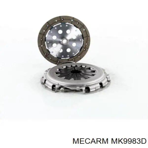 MK9983D Mecarm комплект зчеплення (3 частини)