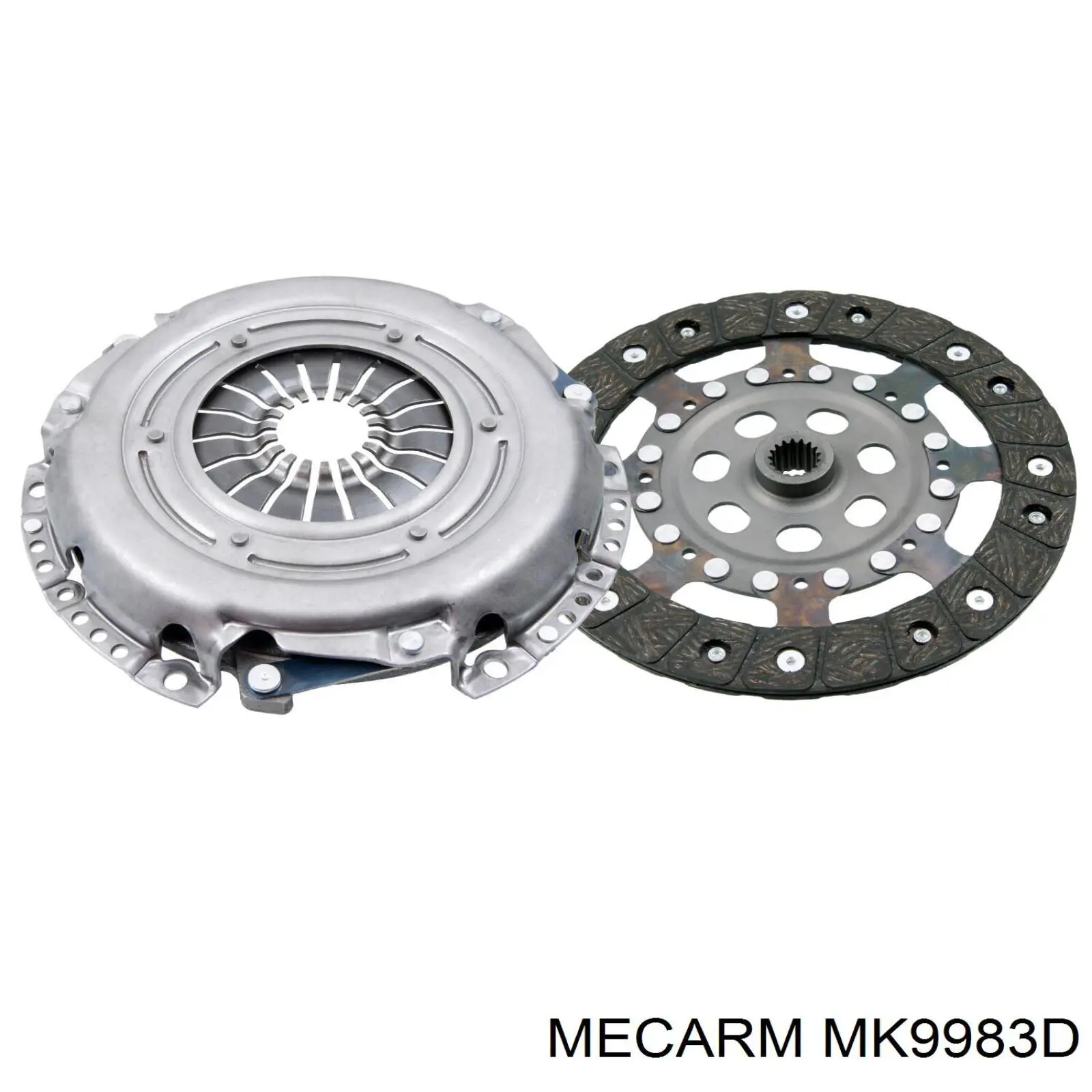 Комплект зчеплення (3 частини) Mecarm MK9983D ціна, від 135.73 USD